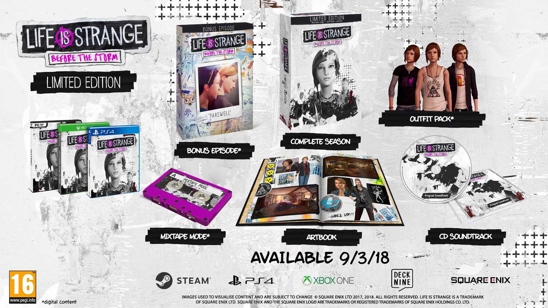 LIFE IS STRANGE: BEFORE THE STORM サントラ Amazon.com: Life Is Strange : Before The Storm Original